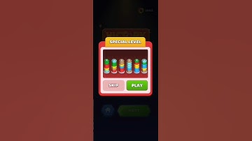 Nut Sort Special Level 1105 - Color Puzzle Game by Kiwi Fun #games #puzzle #NutSort #NutSortSolution