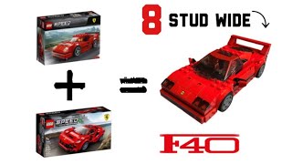 Building instructions : https://youtu.be/r-qg4zol9x4 e-mail:
brickdavid92@gmail.com