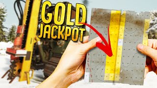 I Found The Largest Gold Vein Ever! - New Land Claim & Winter Struggles - Gold Rush The Game