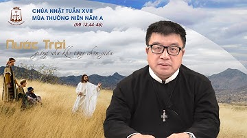Lời Chúa - Chúa Nhật Tuần XVII Mùa Thường Niên Năm A - 26/07/2020