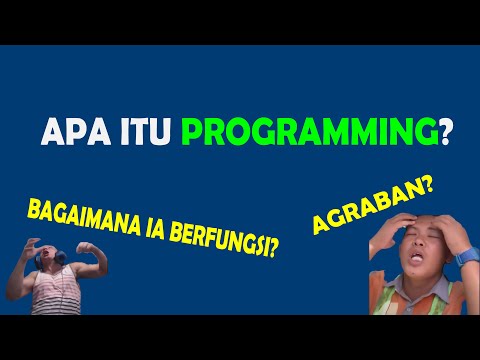 Apa Itu Programming? |  Umum | Pengaturcaraan Bahasa Melayu | Programming Malay