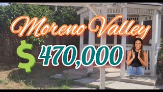 Casa de venta en Moreno Valley Ca, 💲470,000
