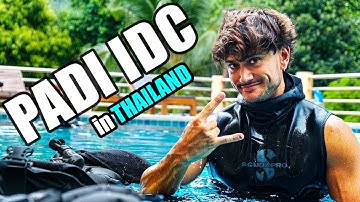 PADI Instructor Development Course [IDC] in Koh Tao, Thailand