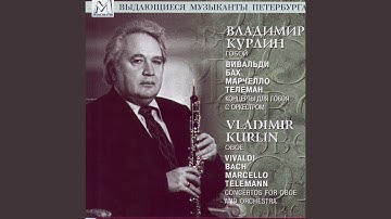 Concert for Oboe and String Orchestra in C Minor: I. Allegro moderato