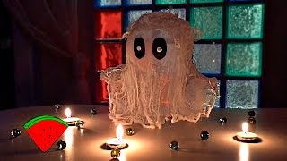 Делаем ПРИВЕДЕНИЕ *** Halloween GHOST (DIY)