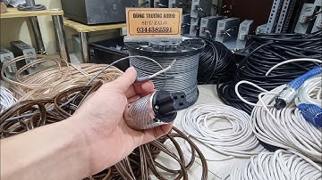 Mẫu dây loa mạ bạc giá tốt 2x1,5mm cải thiện tốt giải trép ,rắc nguồn chân vuông cho anh em bào cần