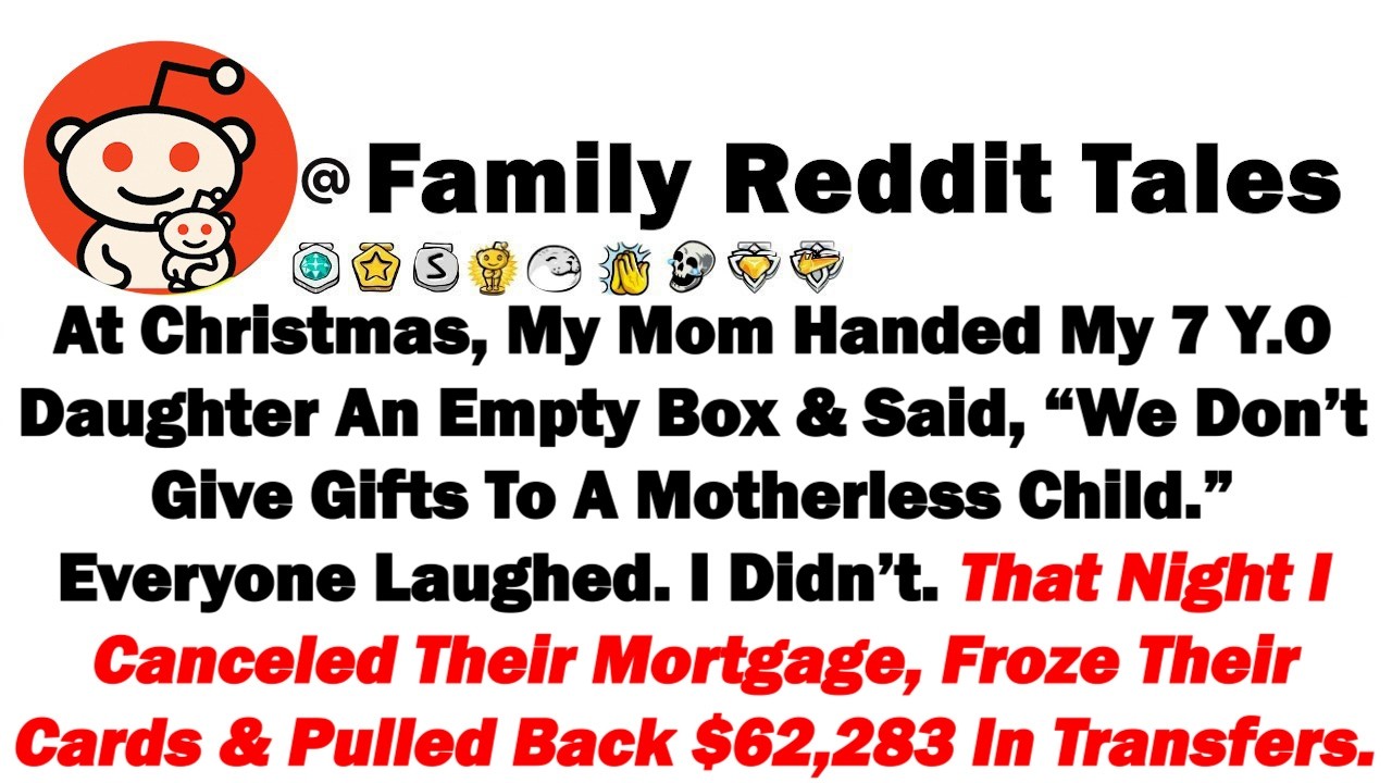 На Рождество моя мама вручила моей семилетней дочери пустую коробку и сказала: «Мы не дарим подар...