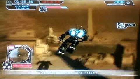 Transformers Revenge of the Fallen Walkthrough Part 14 Final Part, Cairo Pyramids