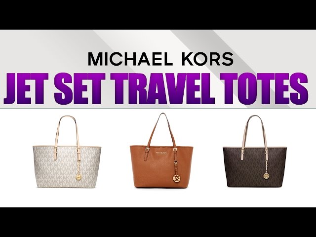 Michael Kors Jet Set Tote and Wallet Review - Live & Work Smart Essentials