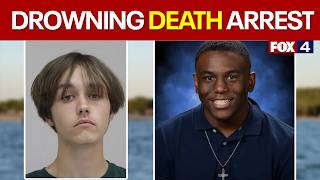 Arrest made in connection to teen's drowning at lake