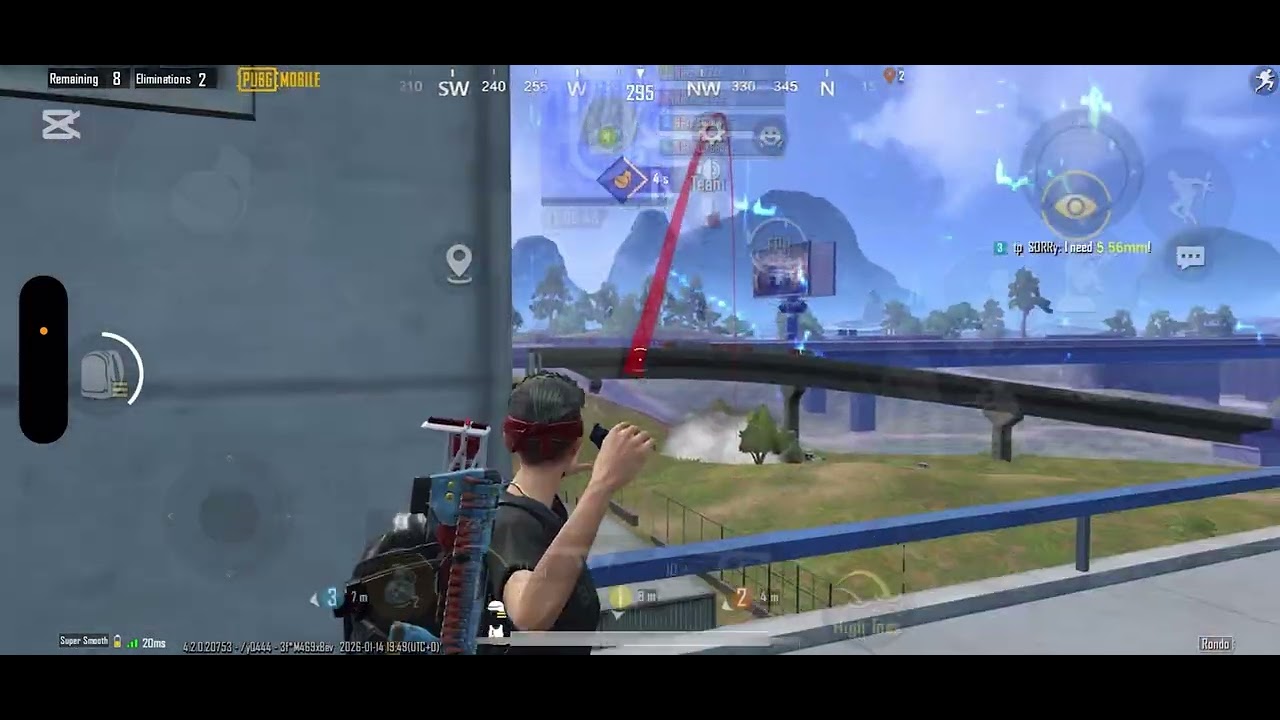 Tournament Teamspeak | MAP: Rondo | WWCD | KILL:11