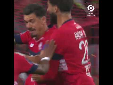 사우스햄튼 전 주장, 주세 폰테의 주어먹기 골⚽ #shorts [🇫🇷리그앙 14R/릴OSC vs 스타드렌]
