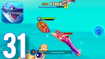 Fish Eat Fish.io - Gameplay Walkthrough Part 31 - North Pacific: Scallop (ios,Android)