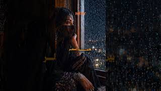 Sukoon - سُكون  #arabicmusic #emotionalsong #arabicsong #rain #مطر #feelings #شتاء