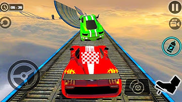 Impossible Stunt Car Tracks 3D - Sport Car stunts game 2021 - Android Gameplay