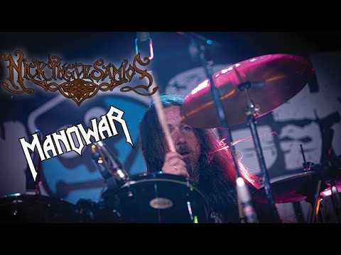 Nick "Yngve" Samios - Kings of Metal (Manowar drum cover)