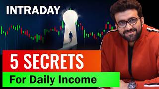Intraday Trading | Swing trading | consistent Income secrets | Siddharth Bhanushali