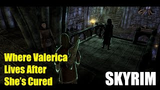 Where Does Serana's Mother Live When Valerica Is Cured? The Elder Scrolls V: Skyrim