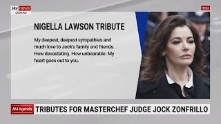 Tributes flow for beloved MasterChef judge Jock Zonfrillo Wealth