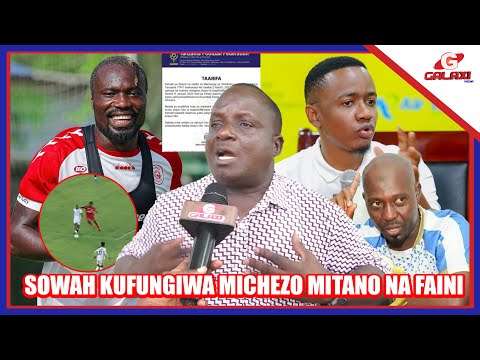 MZEE MALINYI ALIPUKA VIBAYA SAKATA LA SOWAH KUFUNGIWA MECHI TANO HAIKUWA FAULU SIMBA TUNAONEWA SANA