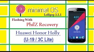 Flash Minimal Bugless Lollipop ROM for Honor Holly [Hol-U19] HD [1080p] screenshot 1