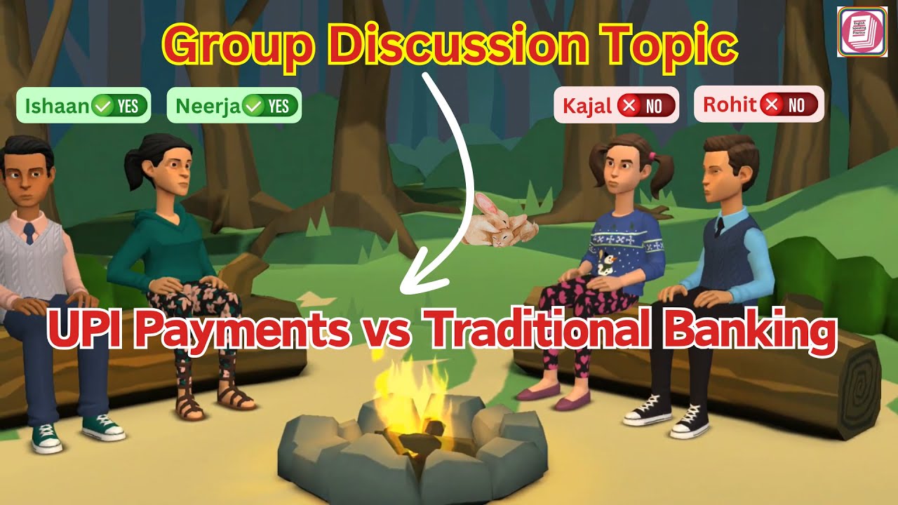Digital Banking vs Traditional Banking | Group Discussion - YouTube