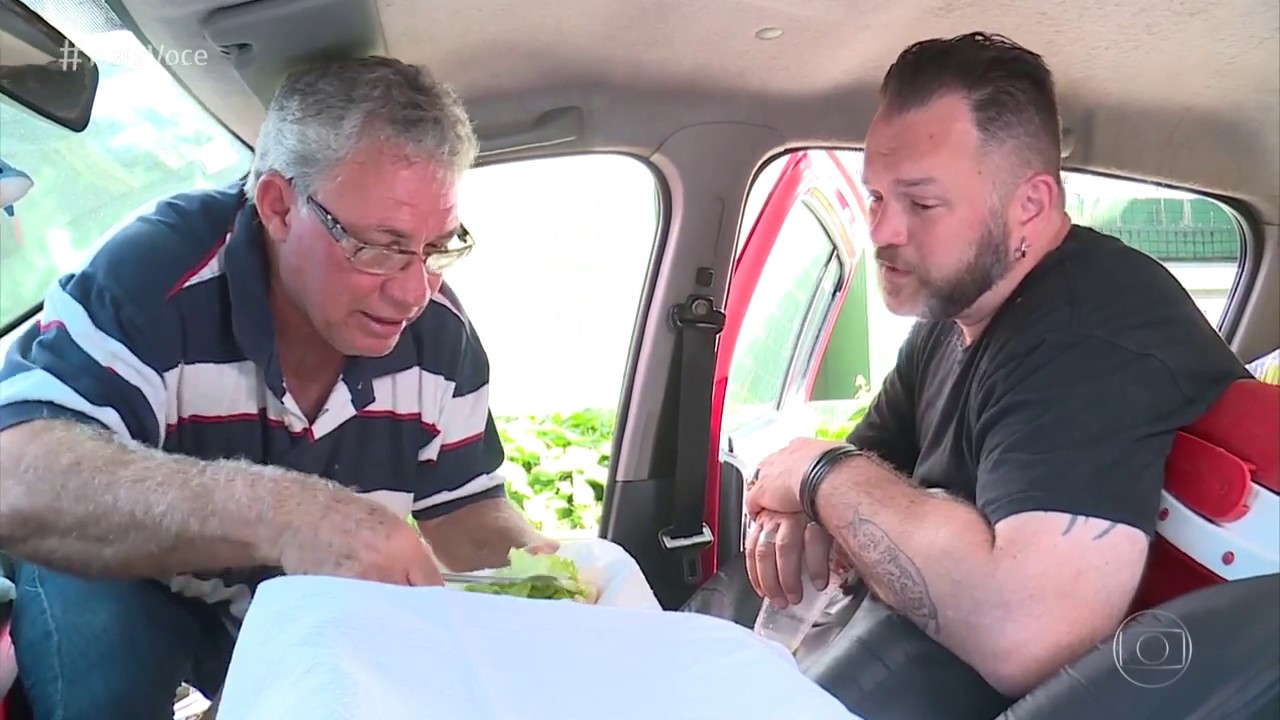 Mais Você Venda de café da manhã na rua garante o sustento