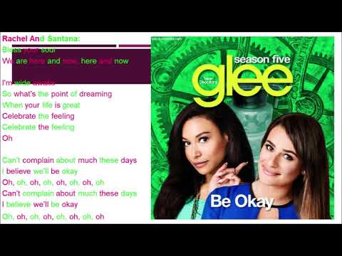 Be Okay Glee