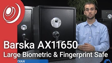 Barska AX11650 Large Biometric & Fingerprint Safe