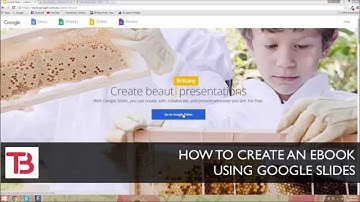 Google Slides Tutorial - How to Design & Create an eBook