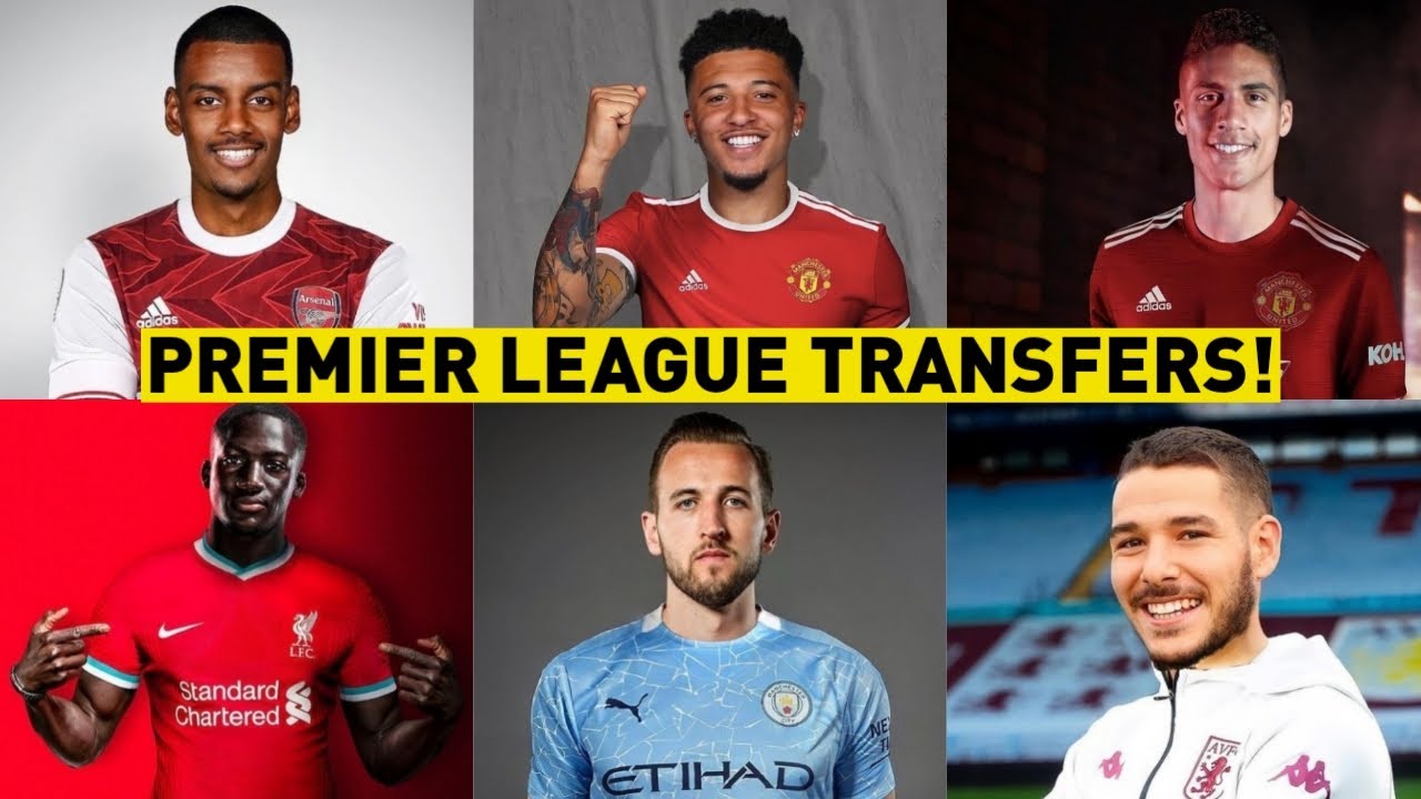 CONFIRMED TRANSFER NEWS 2021 PREMIER LEAGUE! FT. SANCHO MAN UTD YouTube