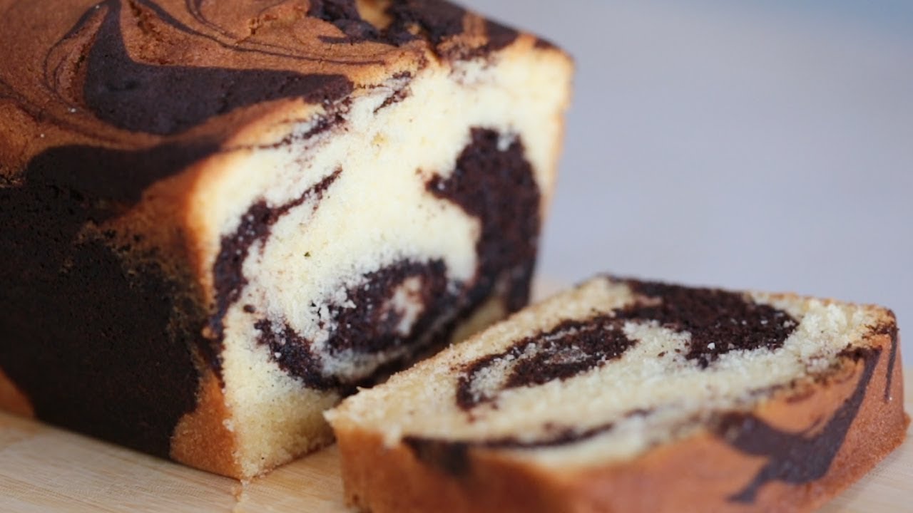 Chocolate Marble Loaf Cake recipe - Boulder Locavore®