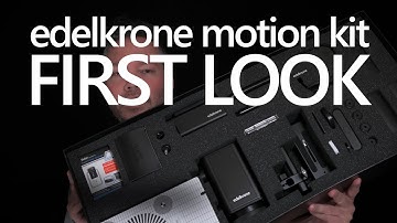 EDELKRONE MOTION KIT - *FIRST LOOK!*