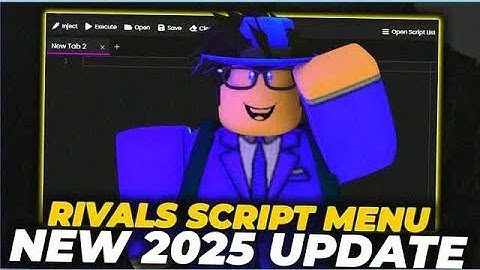 [Updated Version] Racket Rivals Script Menu 2025 | Aimbot & ESP | Roblox Rivals Script | Undetected