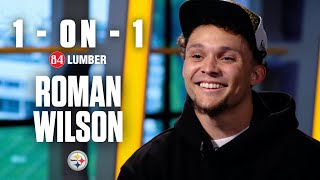 Exclusive 1on1 interview with Roman Wilson | Pittsburgh Steelers