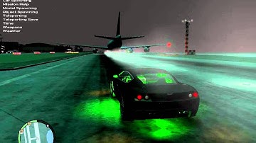 GTAIV Simple native Trainer