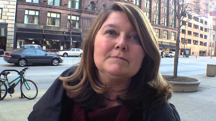 VIDEO: Connie Schultz Speaks Out On The Streets of...