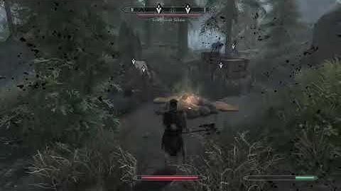 Skyrim Xbox One Gameplay Ruff and Rugged without Editing: Grusum Goes in Solo