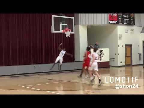 LJ Green vs Mt Zion Middle School Basketball Highlights