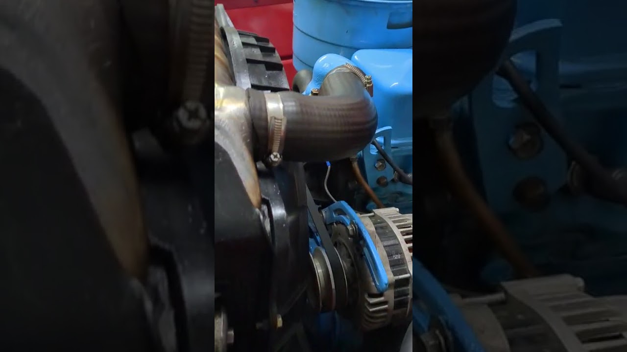 Engine Running