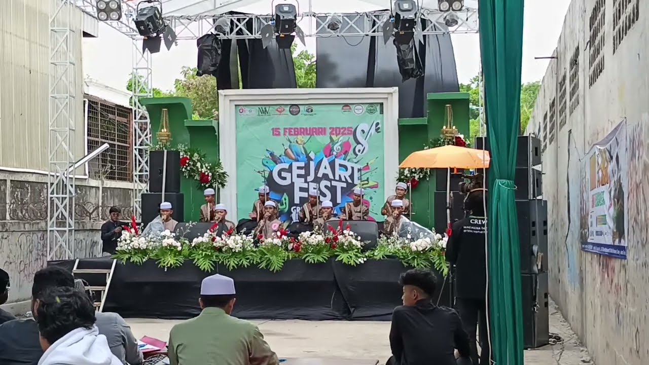 IRMASHID - Festival Hadroh Al-Banjari Gejart Fest RMB