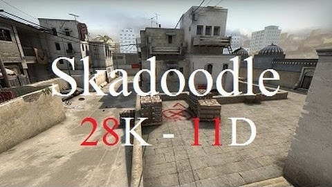 CSGO demo(Skadoodle) iBUYPOWER vs compLexity dust2 Map#1 Grand Final