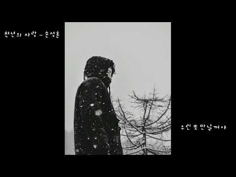 천년의 사랑 - 손성훈 (가사ㅇ) 1996