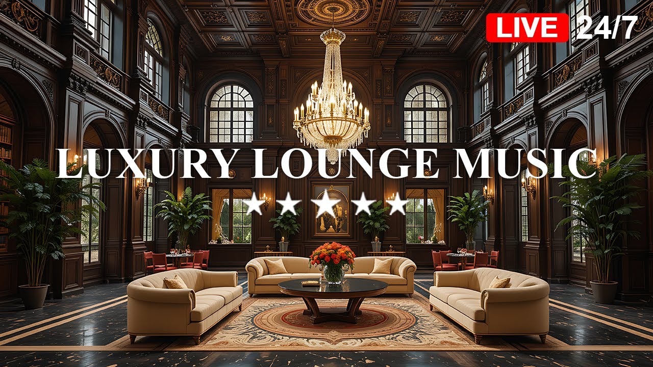 Luxury Hotel Lounge Music - Elegant Jazz Saxophone Music for Relaxation ...