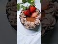 Customized half kg chocolate cake🍓🎂✨DM📩 for orders..#chocolatecake#unique #customizedcakes#trending