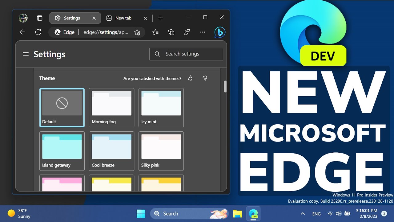 Microsoft Edge gets AI-powered upgrades and these other new features