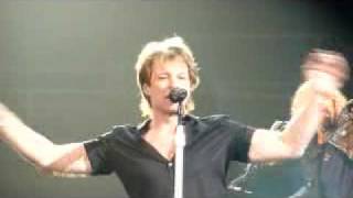 BON JOVI,YOU GIVE LOVE A BAD NAME,HONOLULU,HAWAII