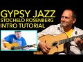 [Guitar Tutorial] Stochelo Rosenberg&#39;s Amazing Gypsy Jazz Guitar Intro on Armando&#39;s Rhumba