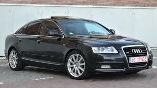 MAȘINA ȘMECHERULUI REALIZAT : AUDI A6