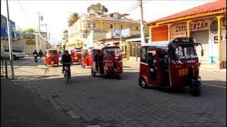 Tuc-tucs in Panajachel, Guatemala